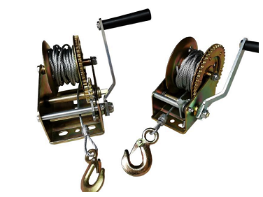 齒輪傳動：手拉葫蘆和手搖絞盤的共用機械原理